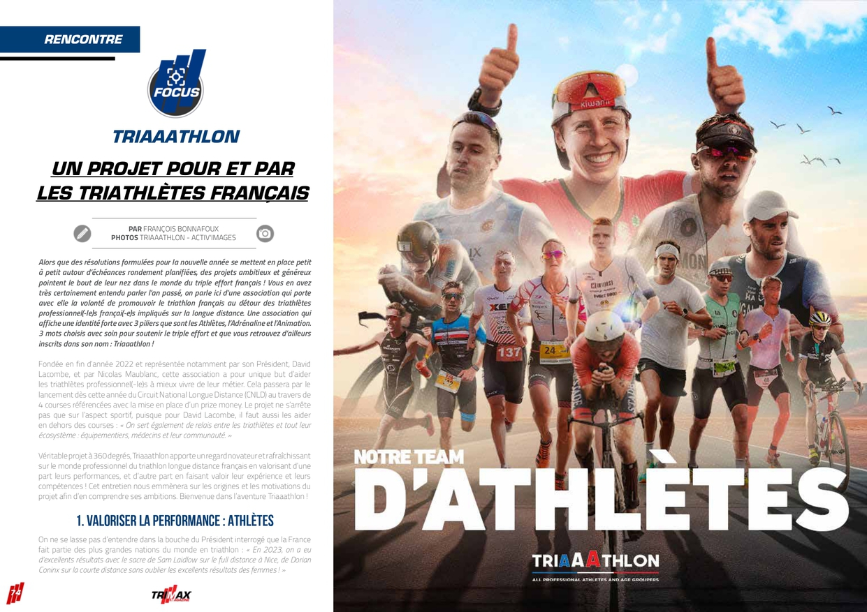 Trimax Magazine n°234 – Février 2024