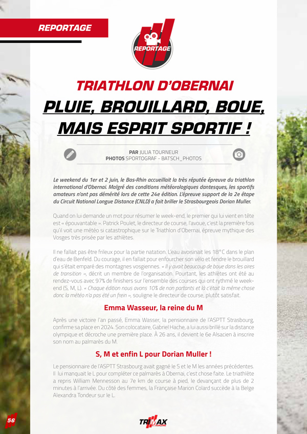 Trimax Magazine – Obernai